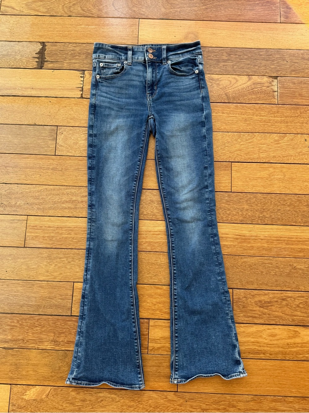 American Eagle Outfitters Dark blue Bootcut Jeans